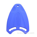 Shark Board Четырехцветный плавучий лифт плавание кик боя Blue Learning Swim Safe Float 44*32*4CM